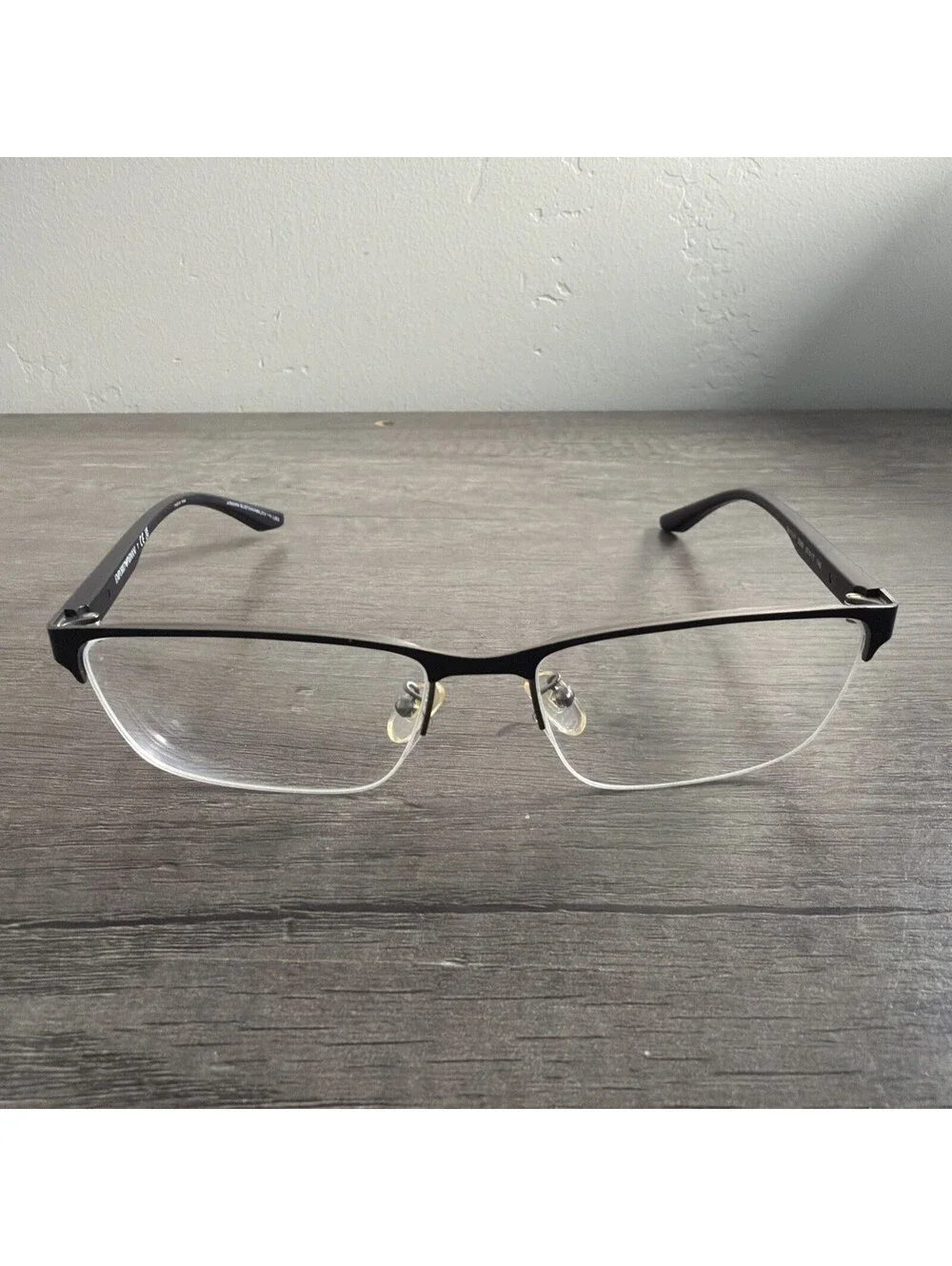 EMPORIO ARMANI EA 1147 3365 BLACK EYEGLASSES 57-17 Frames Only